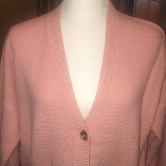 Madewell Arbour Cardigan V-Neck Sweater - Picture 6 of 15